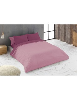 Set di copripiumino Lois SIROS NORDICO Rosa Matrimoniale 2 Pezzi