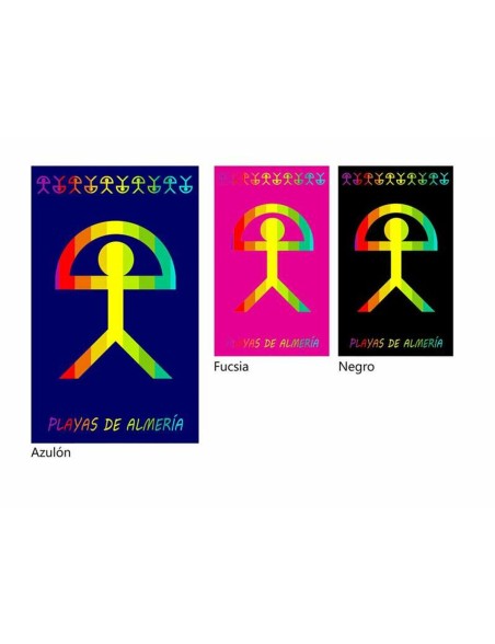 Beach Towel Secaneta 100 x 170 cm