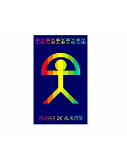 Beach Towel Secaneta 100 x 170 cm