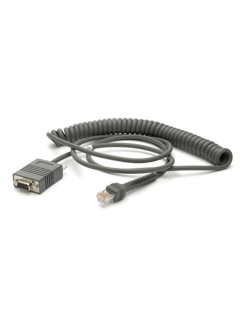 Verlängerungskabel Zebra CBA-R02-C09PAR Grau