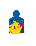 Poncho-Toalha com Capuz Pokémon 55 x 110 cm