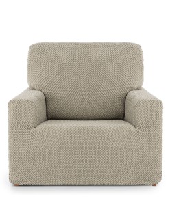 Funda para sillón Eysa THOR Beige 70 x 110 x 110 cm