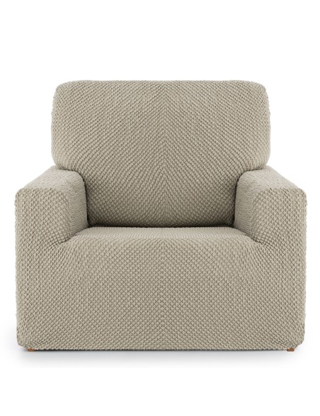 Funda para sillón Eysa THOR Beige 70 x 110 x 110 cm Funda para sillón Eysa THOR Beige 70 x 110 x 110 cm