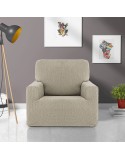 Funda para sillón Eysa THOR Beige 70 x 110 x 110 cm