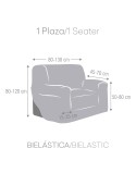 Funda para sillón Eysa THOR Beige 70 x 110 x 110 cm