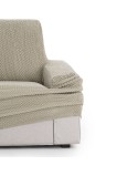 Capa para poltrona Eysa THOR Bege 70 x 110 x 110 cm