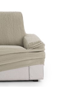 Funda para sillón Eysa THOR Beige 70 x 110 x 110 cm