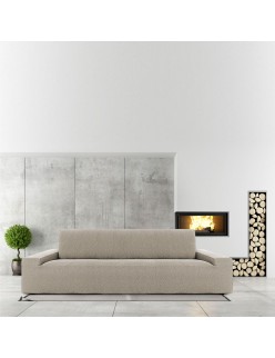 Copridivano Eysa ROC Marrone Chiaro 70 x 120 x 330 cm