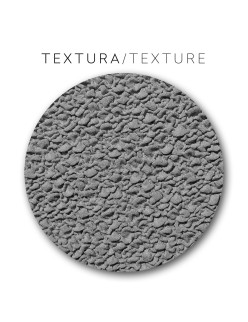 Funda para chaise longue de brazo corto izquierdo Eysa ROC Gris claro 120 x 120 x 360 cm
