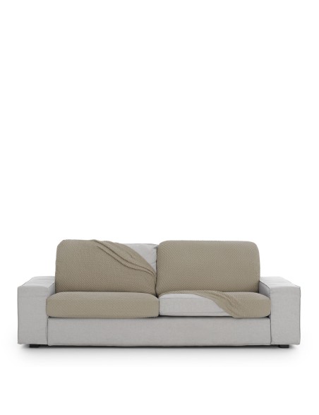 Fodera per cuscino Eysa THOR Beige 85 x 15 x 100 cm Divano Fodera per cuscino Eysa THOR Beige 85 x 15 x 100 cm Divano