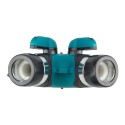 Raccordo Doppia Ferrestock 3/4" Ottone