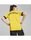 Maillot de Football à Manches Courtes pour Enfants Puma BVB Home Jersey Replica Jr (116 cm)