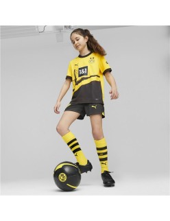 Maillot de Football à Manches Courtes pour Enfants Puma BVB Home Jersey Replica Jr (116 cm)