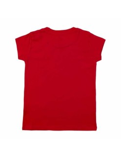 Maglia a Maniche Corte per Bambini Minnie Mouse