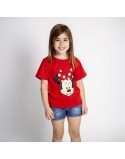 Child's Short Sleeve T-Shirt Minnie Mouse