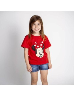 Child's Short Sleeve T-Shirt Minnie Mouse