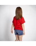 Child's Short Sleeve T-Shirt Minnie Mouse