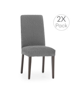 Custodia per Sedia Eysa THOR Grigio scuro 50 x 55 x 50 cm 2 Unità
