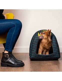 Cama para Perro Batman Negro Poliéster
