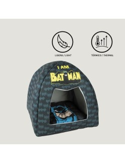 Cama para Perro Batman Negro Poliéster