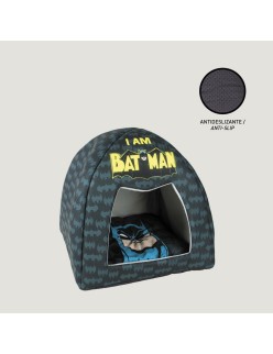 Cama para Perro Batman Negro Poliéster