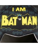 Lit pour chien Batman Noir Polyester