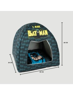 Cama para Perro Batman Negro Poliéster