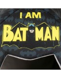 Lit pour chien Batman Noir Polyester