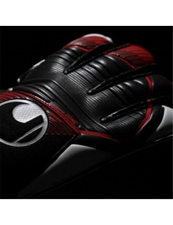 Guanti da Portiere Uhlsport Powerline Starter Soft Nero