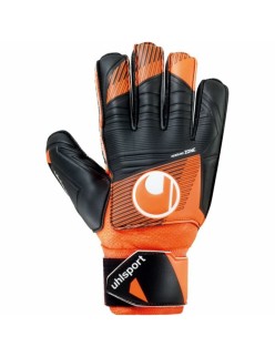 Guanti da Portiere Uhlsport Soft Ressist+ Flex Frame Nero Adulti