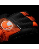 Luvas de Guarda-Redes Uhlsport Soft Ressist+ Flex Frame Preto Adultos