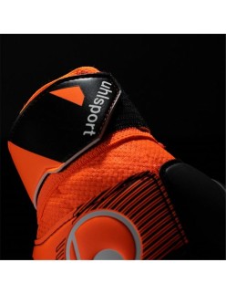 Luvas de Guarda-Redes Uhlsport Soft Ressist+ Flex Frame Preto Adultos