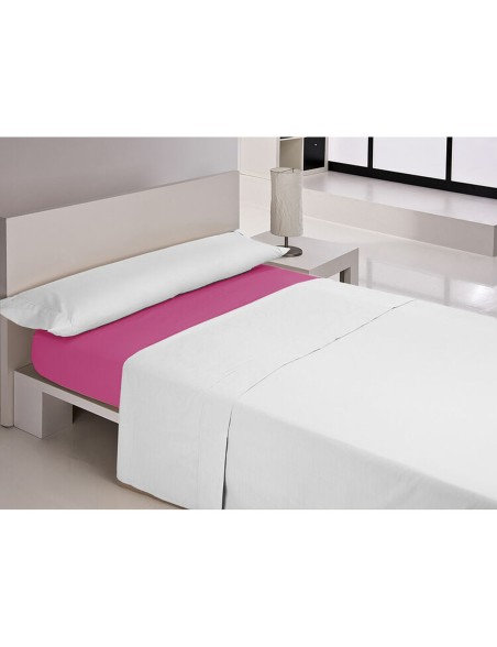 Fitted bottom sheet Happy Home MIX COLORS Cherry Single 90 x 200 + 30 cm