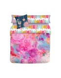 Duvet cover set Lois FESTIVAL P. Light mauve Single 150 x 230 cm 3 Pieces