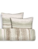 Conjunto de capa de edredom Pierre Cardin NINA Castanho Casal 3 Peças