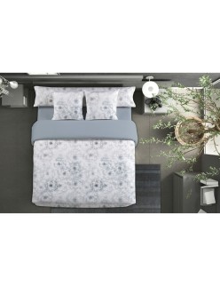 Bettbezug-Set Pierre Cardin JEWEL Blau King size 4 Stücke