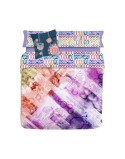 Juego de funda nórdica Lois JASON P. Malva Cama de 90 150 x 230 cm 3 Piezas