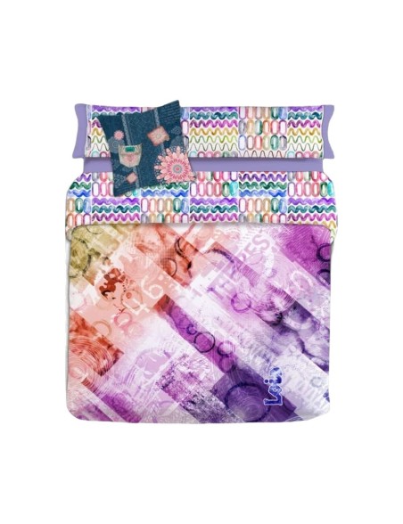 Duvet cover set Lois JASON P. Light mauve Single 150 x 230 cm 3 Pieces