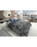 Juego de funda nórdica Lois ORLANDO P. Gris Cama de 105 2 Piezas