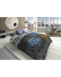Juego de funda nórdica Lois ORLANDO P. Gris Cama de 135 2 Piezas