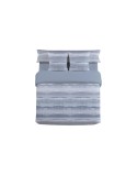 Juego de funda nórdica Pierre Cardin NINA Azul Cama de 180 4 Piezas