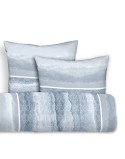 Juego de funda nórdica Pierre Cardin NINA Azul Cama de 180 4 Piezas