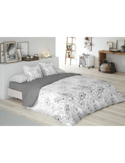 Juego de funda nórdica Pierre Cardin JEWEL Gris Cama de 135 3 Piezas