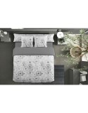 Juego de funda nórdica Pierre Cardin JEWEL Gris Cama de 135 3 Piezas