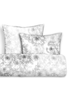 Juego de funda nórdica Pierre Cardin JEWEL Gris Cama de 135 3 Piezas