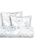 Conjunto de capa de edredom Pierre Cardin JEWEL Azul Casal 3 Peças