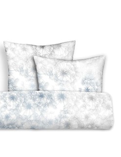 Conjunto de capa de edredom Pierre Cardin JEWEL Azul Casal 3 Peças