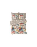 Nordic cover Pierre Cardin Lucas Brown 144 Threads 180 x 230 cm