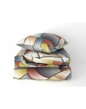Nordic cover Pierre Cardin Lucas Brown 144 Threads 180 x 230 cm