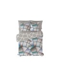 Funda Nórdica Pierre Cardin Lucas Gris 144 Hilos 180 x 230 cm